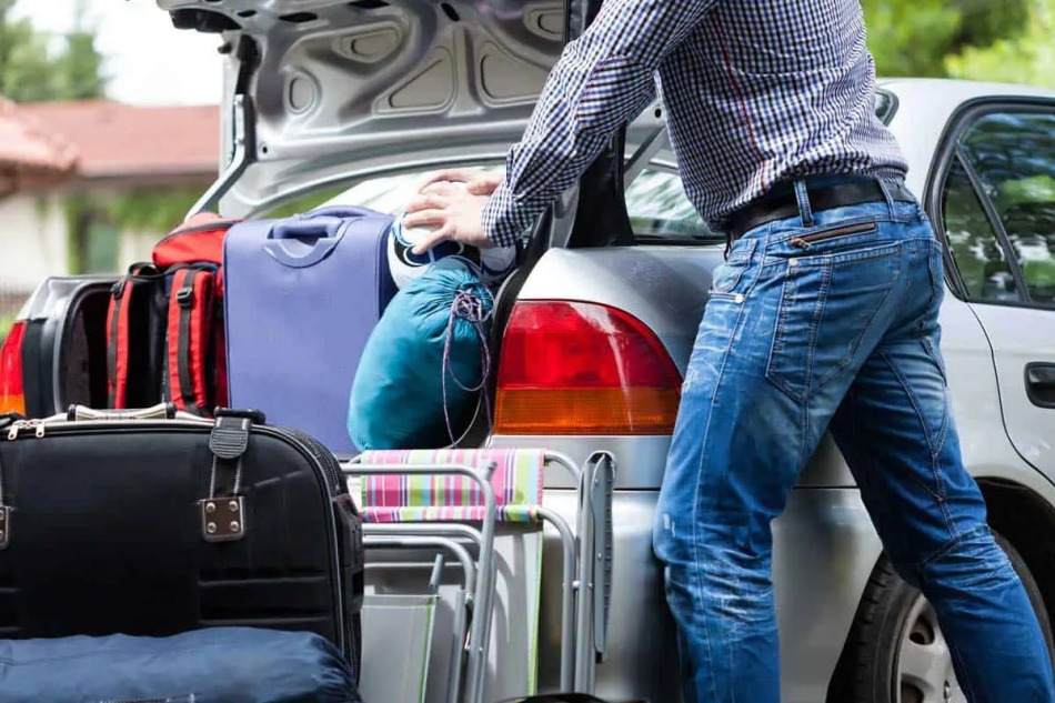 So vermeiden Sie eine Überladung des Autos
