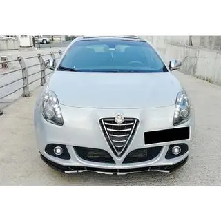 Frontlippe DPT (ABS, Schwarz Glanz, 3-teilig) Alfa Romeo Giulietta 2010-2020 Foto 1