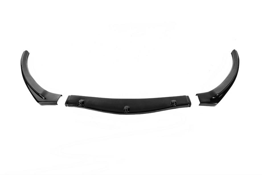 Alfa Romeo Giulietta 2010-2020 Frontlippe DPT (ABS, Schwarz Glanz, 3-teilig) Foto 2