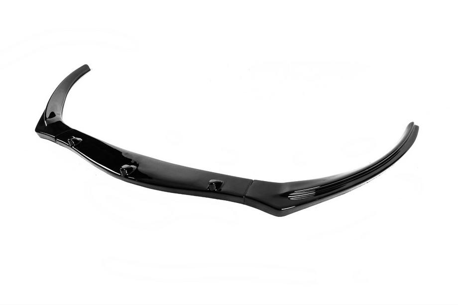 Alfa Romeo Giulietta 2010-2020 Frontlippe DPT (ABS, Schwarz Glanz, 3-teilig) Foto 4