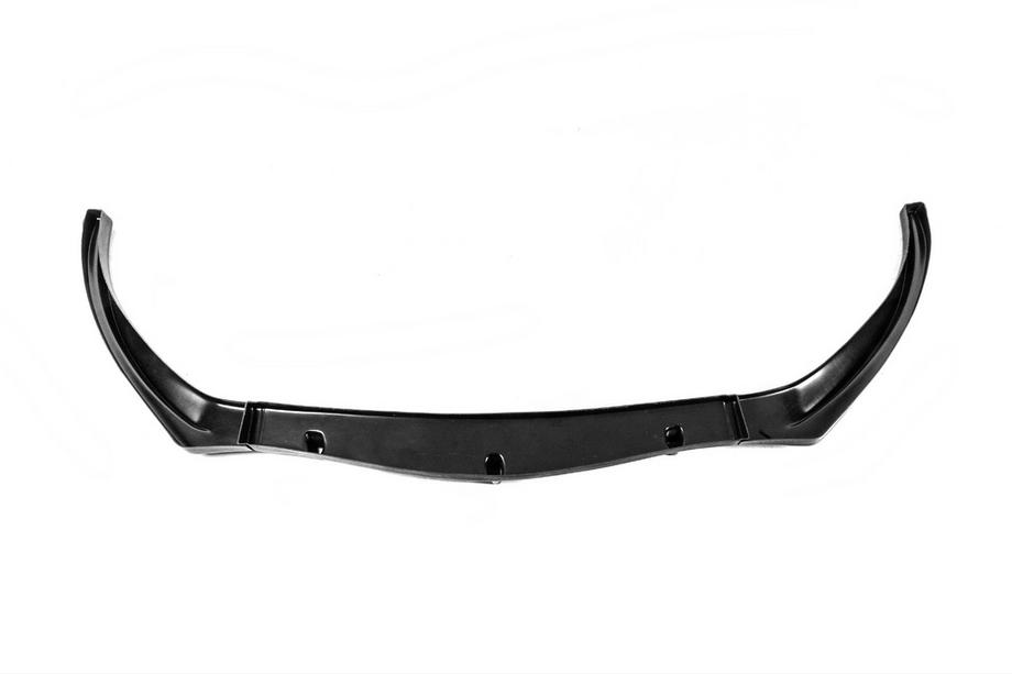 Alfa Romeo Giulietta 2010-2020 Frontlippe DPT (ABS, Schwarz Glanz, 3-teilig) Foto 6