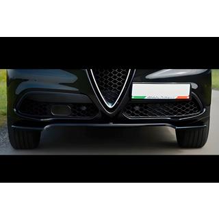Frontlippe DPT V-1 (ABS, Schwarz Glanz) Alfa Romeo Stelvio 2016- Foto 1