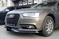 Audi A4 B8 2007-2015 Frontlippe DPT (2011-2015, grundiert zum Lackieren) Foto 1