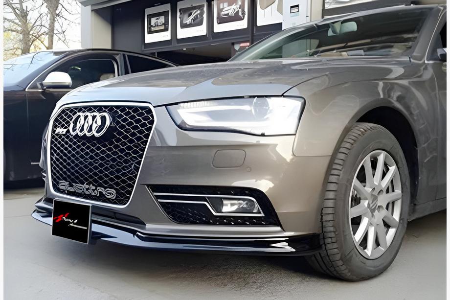 Audi A4 B8 2007-2015 Frontlippe DPT (2011-2015, grundiert zum Lackieren) Image