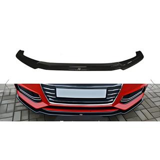 DPT V-1 Frontlippe (für S-Line, 2015-2019, Schwarz glänzend) Audi A4 B9 2015-2024 Foto 2