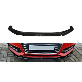 DPT V-1 Frontlippe (für S-Line, 2015-2019, Schwarz glänzend) Foto 2
