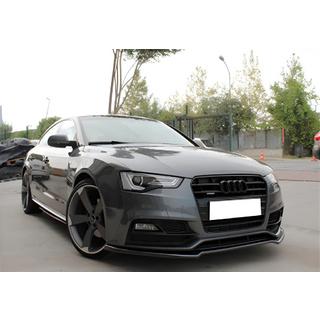 Frontlippe DPT V-2 (für S-Line, 2011-2015) (schwarz glänzend) Foto 3