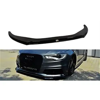 Frontlippe DPT V-2 (für S-Line, 2011-2015) (schwarz glänzend) Audi A6 C7 2011-2017 Foto 4