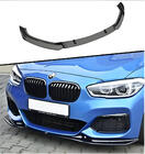 BMW 1 Series F20/F21 2011-2019 Frontlippe DPT (Schwarz Glanz) Foto 1