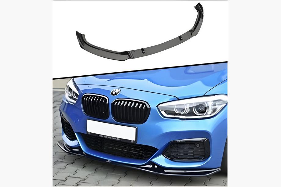 BMW 1 Series F20/F21 2011-2019 Frontlippe DPT (Schwarz Glanz) Image