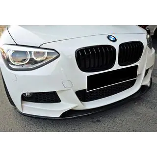 Frontlippe DPT V-3 (Für M Performance Style, Schwarz Glanz) Foto 1