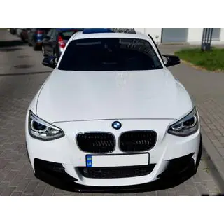 Frontlippe DPT V-1 (für M Performance, Schwarz Glanz, 2 Stück) Foto 1