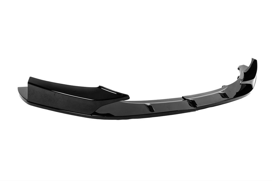 BMW 1 Series F20/F21 2011-2019 Frontlippe DPT V-1 (für M Performance, Schwarz Glanz, 2 Stück) Foto 7