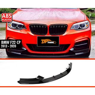 Frontlippe DPT V-1 (Für M Performance, Schwarz Glanz) BMW 2 Series F22/F23 2014-2021