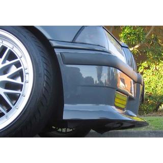 Frontlippe DPT (für M3, Schwarz Glanz) BMW 3 Series E36 1990-2000 Foto 2