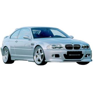 Frontlippe DPT (für Hamman, Schwarz Glanz) BMW 3 Series E46 1998-2006 Foto 2