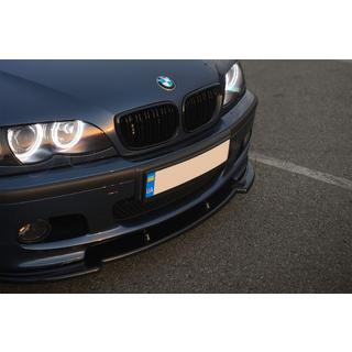 Frontlippe DPT V-1 (Für M Sport, Schwarz Glanz) Foto 4