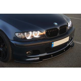 Frontlippe DPT V-1 (Für M Sport, Schwarz Glanz) Foto 1