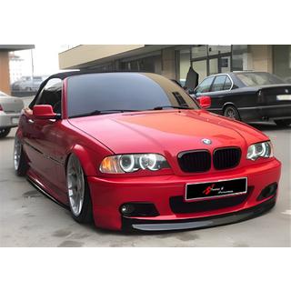 Frontlippe DPT V-2 (Für M Sport, Schwarz Glanz) BMW 3 Series E46 1998-2006 Foto 2