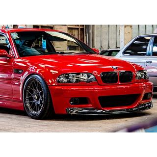 Frontlippe DPT (für M3, Schwarz Glanz) BMW 3 Series E46 1998-2006 Foto 1