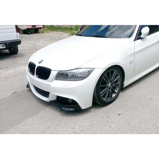 Front Flap Aufsätze DPT (für E90 M-Sport 2008-2011, Schwarz Glanz, 2 Stk)
