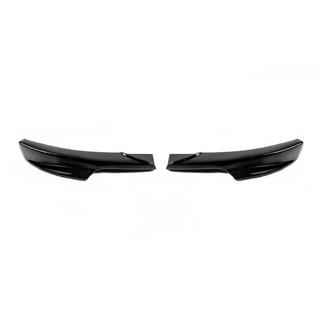 Front Flap Aufsätze DPT (für E90 M-Sport 2008-2011, Schwarz Glanz, 2 Stk) Foto 4