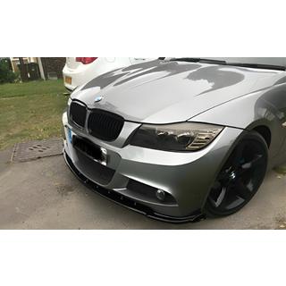 Frontlippe DPT V-1 (für E90 M-Sport 2008-2011, Schwarz Glanz) Foto 1