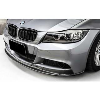 Frontlippe DPT V-2 (für E90 M-Sport 2008-2011, Schwarz Glanz) BMW 3 Series E90/E91 2005-2011