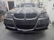 BMW 3 Series E90/E91 2005-2011 Frontlippe DPT (für E90 M-Sport 2005-2008, Schwarz Glanz) Foto 4
