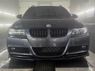 BMW 3 Series E90/E91 2005-2011 Frontlippe DPT (für E90 M-Sport 2005-2008, Schwarz Glanz) Foto 6