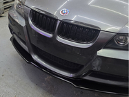 BMW 3 Series E90/E91 2005-2011 Frontlippe DPT (für E90 M-Sport 2005-2008, Schwarz Glanz) Foto 7