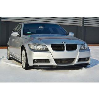 Frontlippe DPT (für E90 M-Sport 2005-2008, Schwarz Glanz) Foto 3
