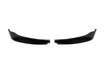 BMW 3 Series E90/E91 2005-2011 Front Flap Aufsatz DPT (für E90 Base 2005-2008, Schwarz Glanz, 2 Stk) Foto 2
