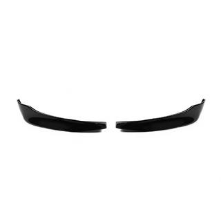 Front Flap Aufsatz DPT (für E90 Base 2005-2008, Schwarz Glanz, 2 Stk) Foto 2