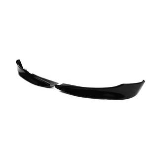 Front Flap Aufsatz DPT (für E90 Base 2005-2008, Schwarz Glanz, 2 Stk) Foto 3