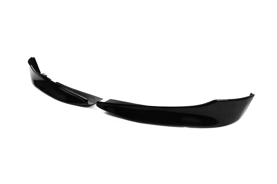 BMW 3 Series E90/E91 2005-2011 Front Flap Aufsatz DPT (für E90 Base 2005-2008, Schwarz Glanz, 2 Stk) Foto 3