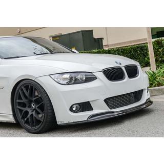 Frontlippe CSL-Style DPT (für M-Sport 2006-2010, Schwarz Glanz) BMW 3 Series E92/E93 2006–2013 Foto 1