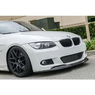 Frontlippe CSL-Style DPT (für M-Sport 2006-2010, Schwarz Glanz)