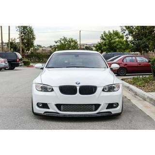 Frontlippe CSL-Style DPT (für M-Sport 2006-2010, Schwarz Glanz) BMW 3 Series E92/E93 2006–2013 Foto 2