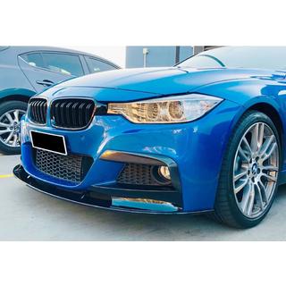 Frontlippe DPT (für M Performance, Schwarz Glanz) BMW 3 Series F30/F31 2012-2019 Foto 3