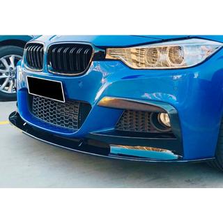 Frontlippe DPT (für M Performance, Schwarz Glanz) BMW 3 Series F30/F31 2012-2019 Foto 1