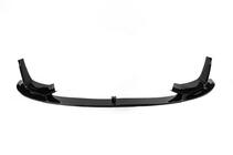 BMW 3 Series F30/F31 2012-2019 Frontlippe DPT V-3 (Für M3 F80, Schwarz Glanz) Foto 2