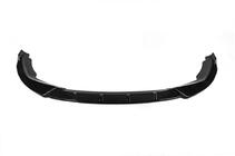 BMW 3 Series G20/G21 2018- Frontlippe DPT V-1 (für M Technic, Schwarz Glanz) Foto 2