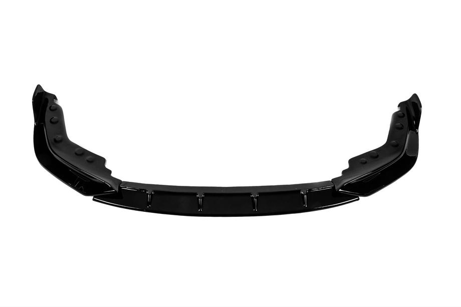 BMW 3 Series G20/G21 2018- Frontlippe DPT V-2 (für M Technic, Schwarz Glanz) Foto 4
