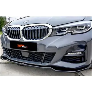 Frontlippe DPT V-2 (Schwarz Glanz)