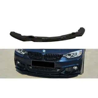 Frontlippe DPT V-2 (für M-Sport, Schwarz Glanz) Foto 4