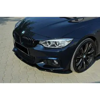 Frontlippe DPT V-2 (für M-Sport, Schwarz Glanz) Foto 1