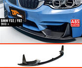 BMW 4 Series F32/F33/F36 2012-2020 Frontlippe DPT V-5 (Für M4, Schwarz Glanz) Foto 1
