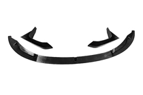 BMW 4 Series F32/F33/F36 2012-2020 Frontlippe DPT V-5 (Für M4, Schwarz Glanz) Foto 6