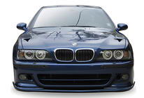 BMW 5 Series E39 1996-2003 Front Lip Spoiler DPT (für Hamann, Schwarz Glanz) Foto 1